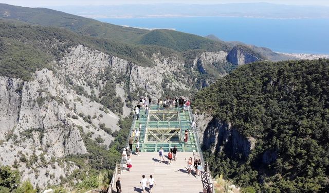 Kazdağları Milli Parkı yangın riski nedeniyle girişe kapatıldı