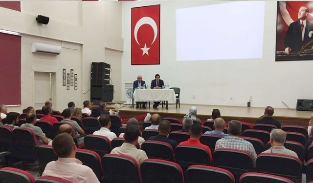 Çerkezköy’de Türkiye Yüzyılı Maarif Modeli anlatıldı