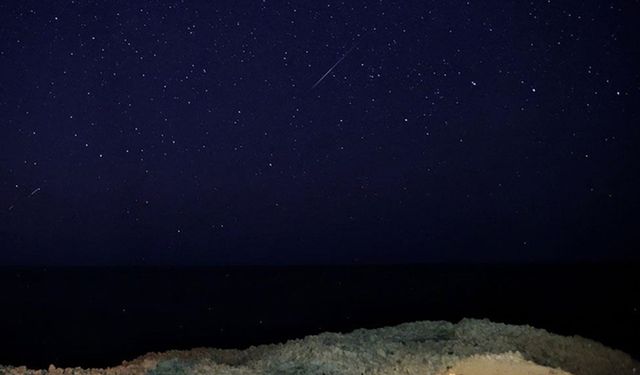 Türkiye'nin en kuzey noktasında Perseid meteor yağmuru gözlemlendi