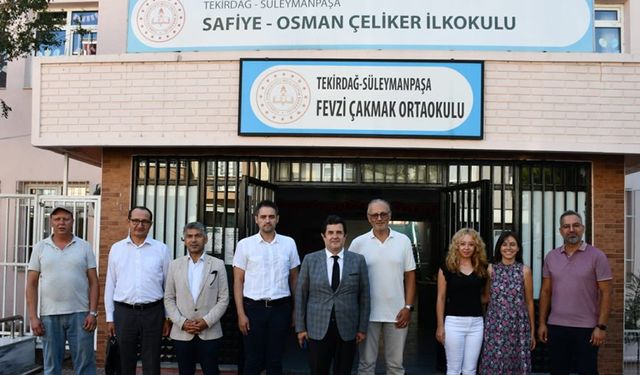 İl Milli Eğitim Müdürü Yeniyol, ziyaretlerine başladı