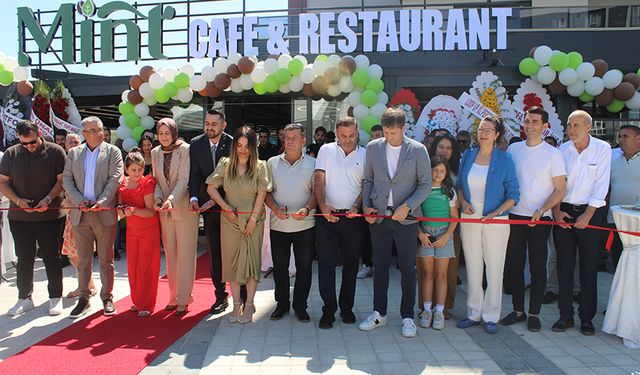 Mint Cafe & Restaurant Çerkezköy’de açıldı