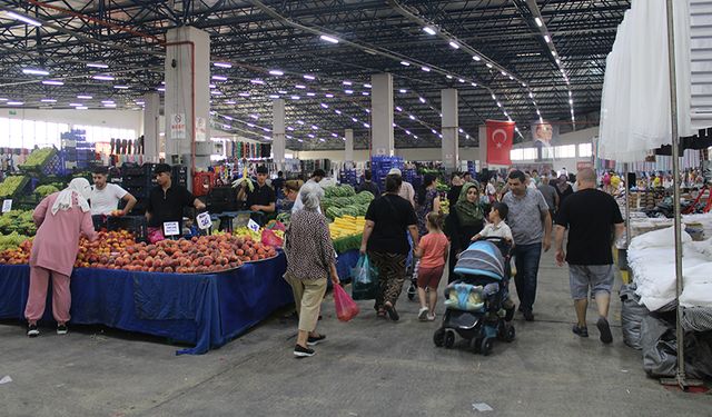 Çerkezköy'de Perşembe pazarı fiyatları…