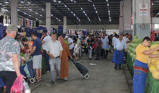 İşte Çerkezköy'deki pazar fiyatları…