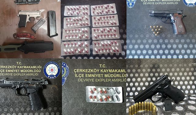 Çerkezköy polisi geçit vermiyor!