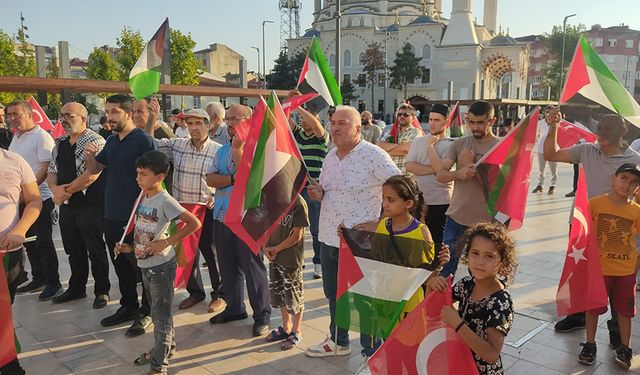 Saadet Partisi Haniye için toplandı