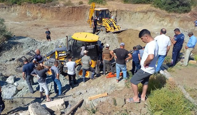 Su kuyusunda çalışırken göçük altında kalan kişi yaşamını yitirdi!