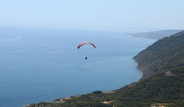 Tekirdağ'ın Turizm Cennetti ziyaretçi akınına uğruyor