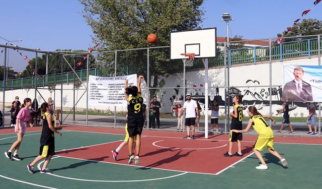 Streetball Turnuvası’nın kayıtları başladı