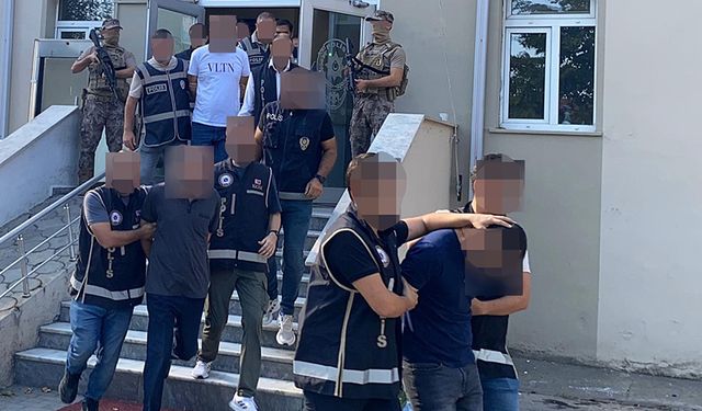 Tekirdağ’da Organize Suç Örgütü "Kuyu"ya düşürüldü: 20 kişi tutuklandı