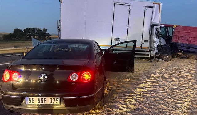 Zincirleme trafik kazasında 6 kişi yaralandı