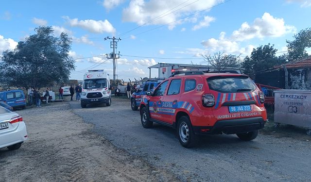 Çerkezköy’de feci olay: 2 çocuk babası elektrik akımına kapılarak öldü