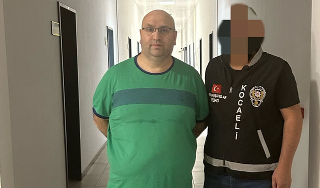 173 suç kaydı ve 60 yıl hapis cezası bulunan hükümlü yakalandı