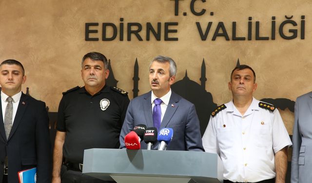 Edirne'de 12 bin 791 düzensiz göçmen yakalandı