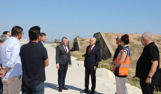 Kırklareli Valisi Turan, OSB'yi ziyaret etti