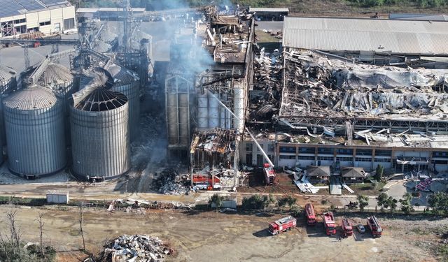 Makarna fabrikasındaki patlamada hayatını kaybeden işçi defnedildi