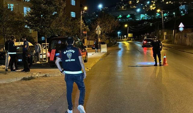 Maltepe'de 13 zanlı yakalandı