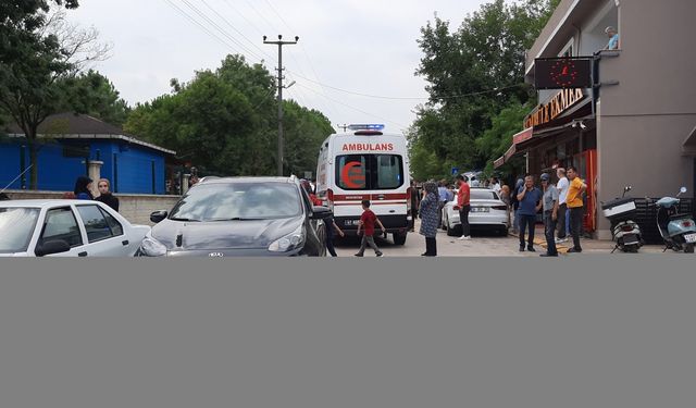 Otomobilin çarptığı bisikletli çocuk ağır yaralandı