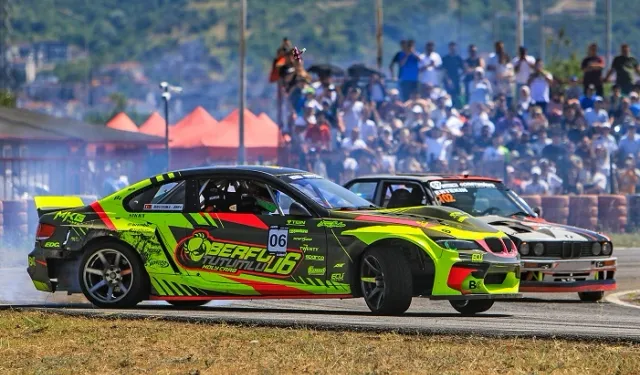 Drift coşkusu yaşanacak