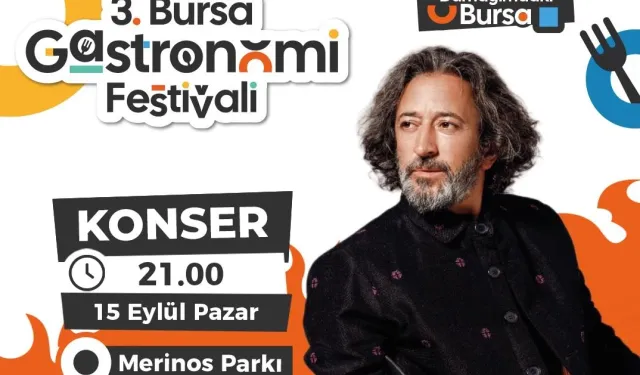 Gastronomi Festivali’nde ünlüler yağmuru