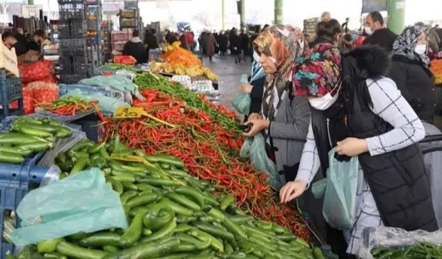 Gıda enflasyonu durdurulamıyor