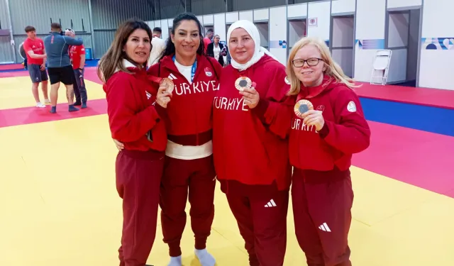 Judoda büyük başarısı