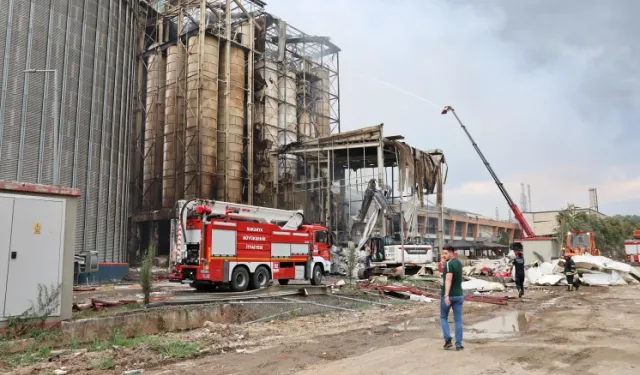 Makarna fabrikasındaki patlama neden oldu?