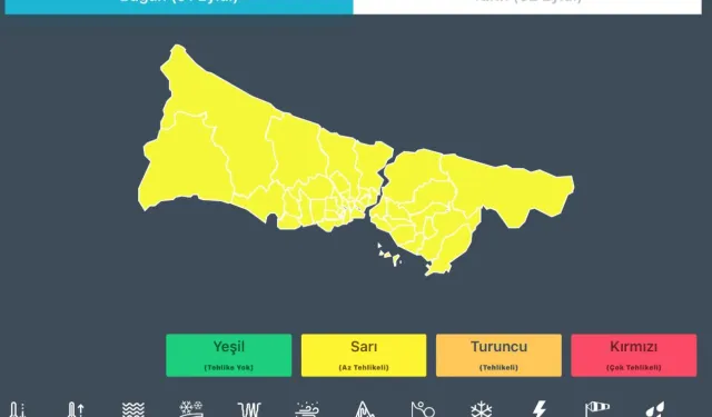 Meteorolojiden yeni uyarı!