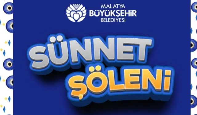 Sünnet şöleni düzenleniyor