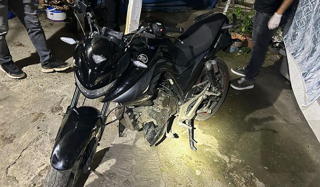 Çerkezköy’de çalıntı motosiklet kovalamaca sonucu yakalandı!