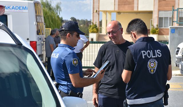 Çerkezköy polisi okul çevrelerinde kuş uçurtmuyor!