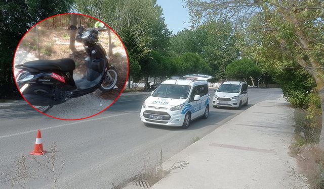 Çerkezköy’de motosikletin çarptığı yaya yaralandı