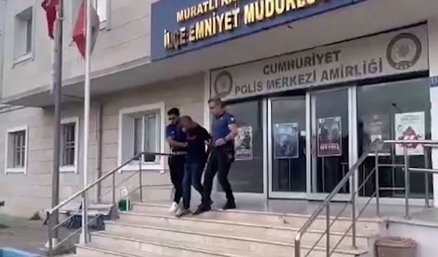 24 yıl hapis cezası bulunan firari hükümlü yakalandı