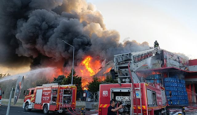 Ateş savaşçıları 10 bin olaya müdahale etti!