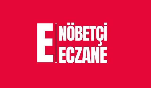 10-11 Ekim tarihleri arasında Çerkezköy'de nöbetçi olan eczanelerin listesi...