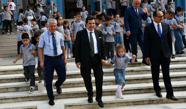 İl Millî Eğitim Müdürü Yeniyol, Çerkezköy Tepe İlkokulu'nu ziyaret etti