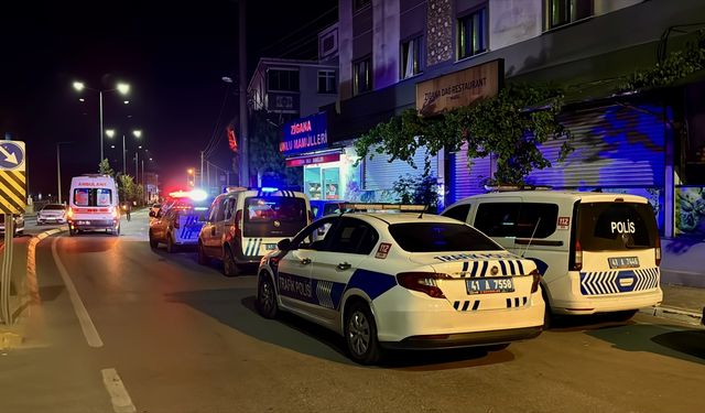 Kocaeli'de silahlı kavga... 1 kişi öldü, 4 kişi yaralandı