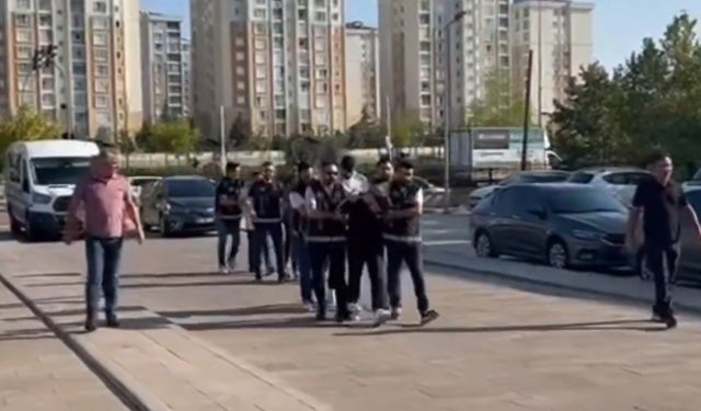 Organize suç örgütü üyeleri Tekirdağ’da ‘Kuyu’landı: 5 şüpheli tutuklandı!