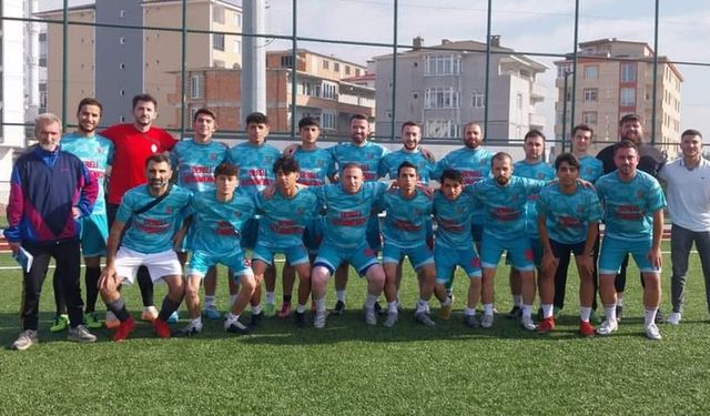 Çerkezköy temsilcisi Uzayspor, 1. Amatör’de ilk maçına çıkacak