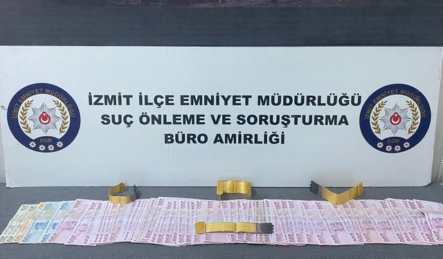 Sahte altınla kuyumcuları dolandırdığı öne sürülen 2 şüpheli yakalandı