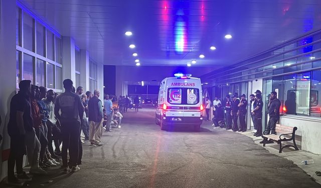 Tünel inşaatında meydana gelen kısmi göçükte 1 işçi öldü