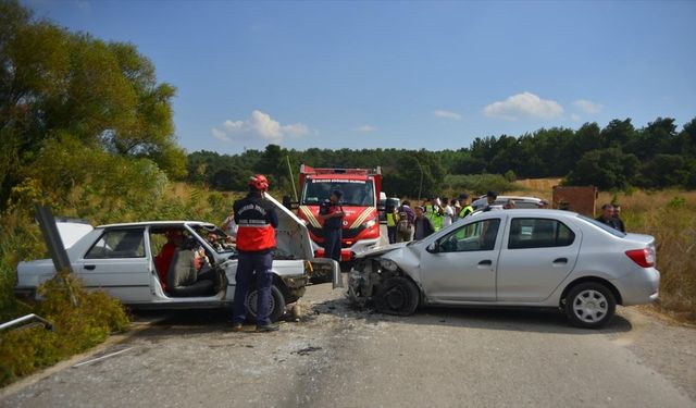 Zincirleme kazada 4 kişi yaralandı