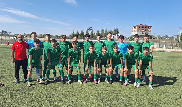 Çerkezköy 1911’in gençleri gol olup yağdı: 10-0