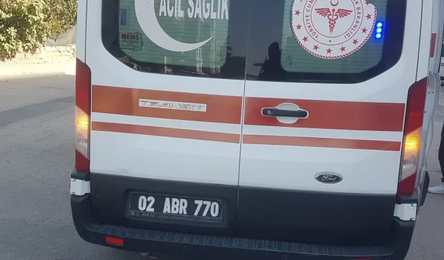 Trafik kazasında 6 yaşındaki çocuk yaralandı