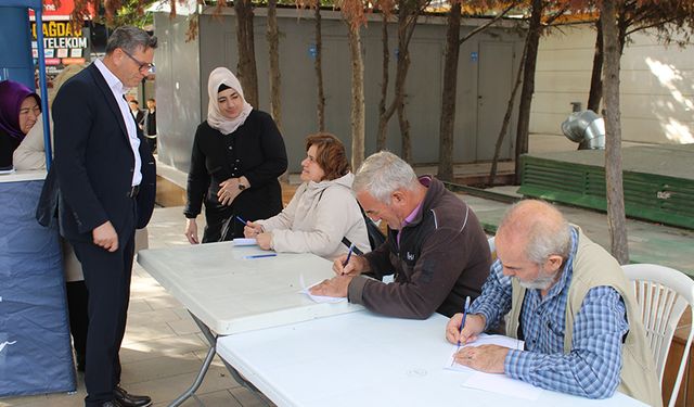 Çerkezköylüler Cumhurbaşkanına mektup yazdı