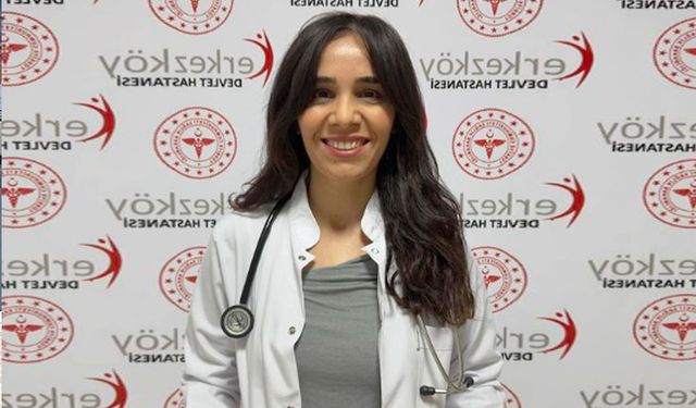 Çerkezköy Devlet Hastanesine yeni doktor ataması!