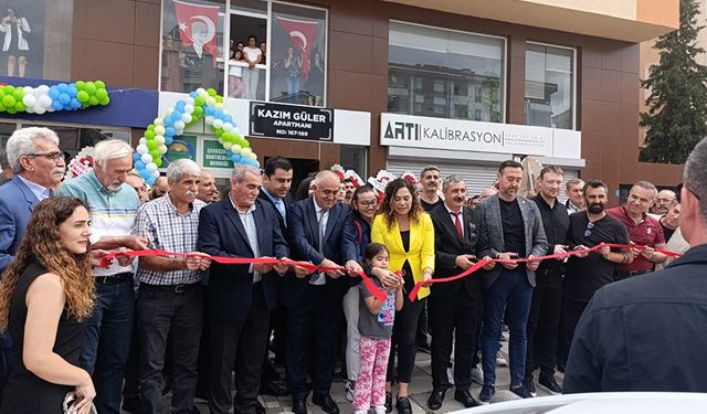 Çerkezköy Vartolular Derneği düzenlenen törenle açıldı