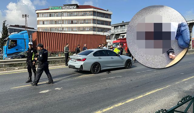 Çerkezköy'de feci kaza: 1 kişi ağır yaralandı