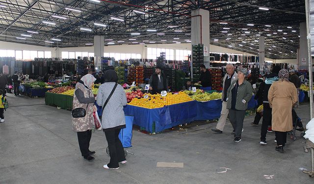 Çerkezköy’de vatandaşlar pazardan mı alışveriş yapıyor marketten mi?