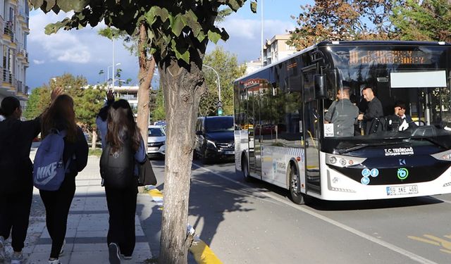 Çerkezköy dahil 5 ilçeye hizmet verecek 80 No'lu hat hizmete başladı