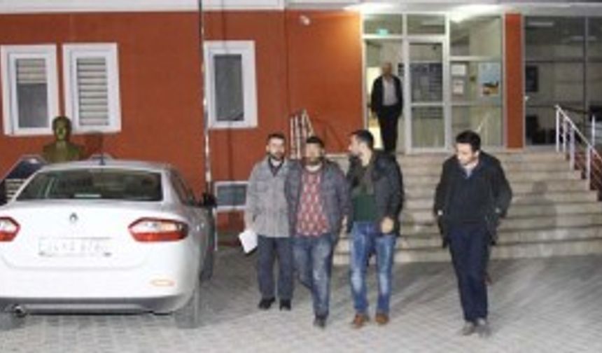 Çorlu'da başkomiseri yaralayan şüpheli Çerkezköy'de yakalandı